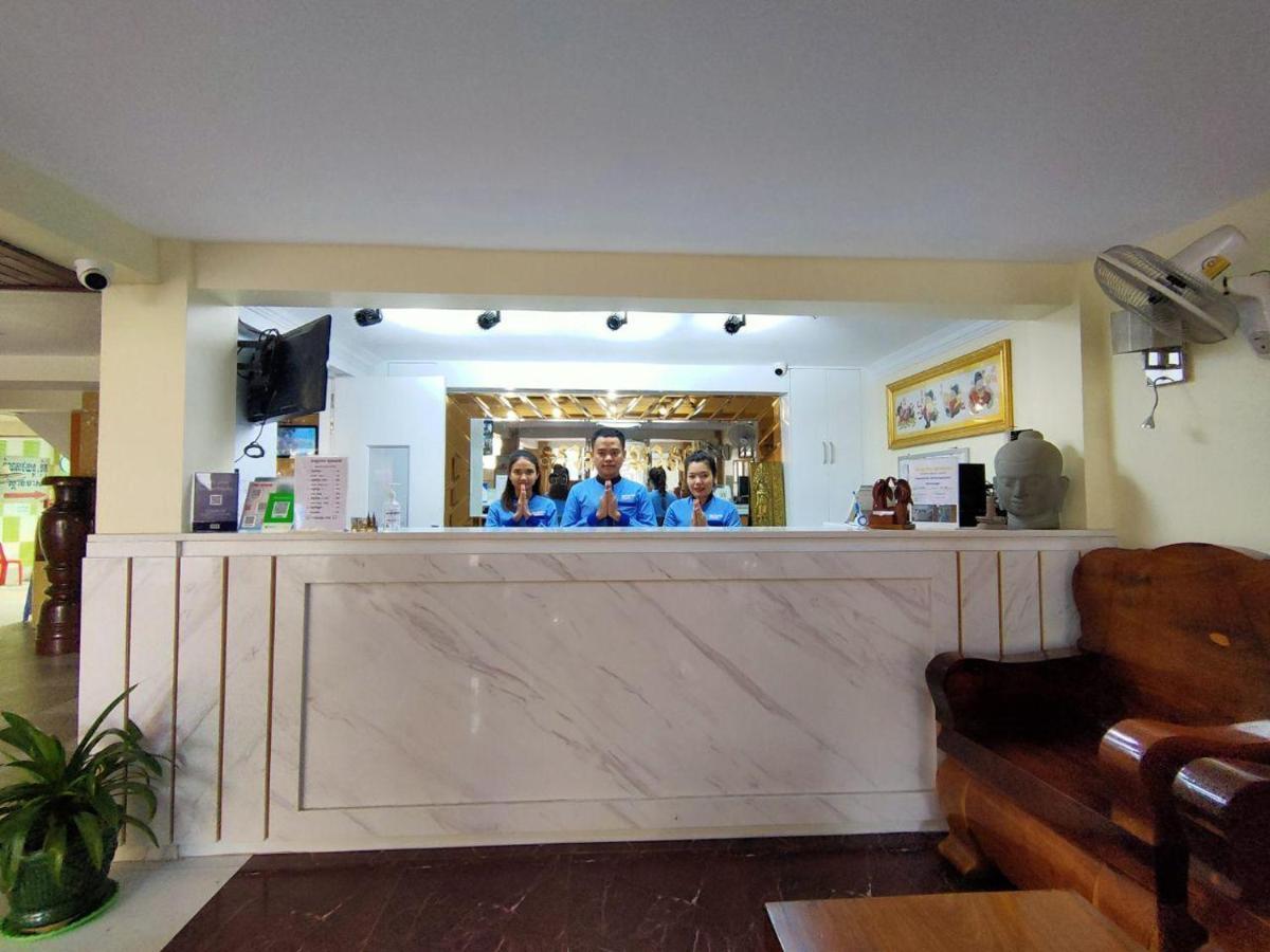 Spean Meas Hotel Phnom Penh Dış mekan fotoğraf
