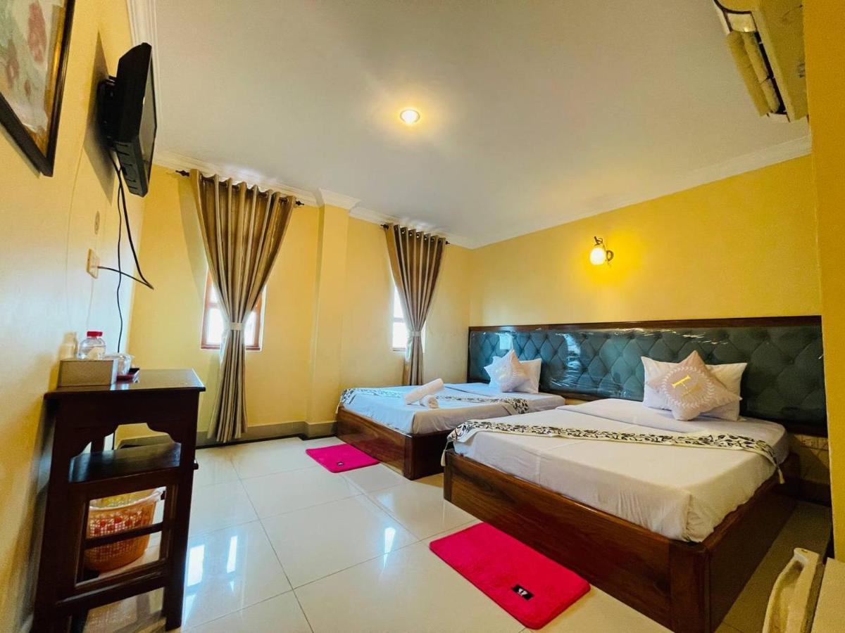 Spean Meas Hotel Phnom Penh Dış mekan fotoğraf