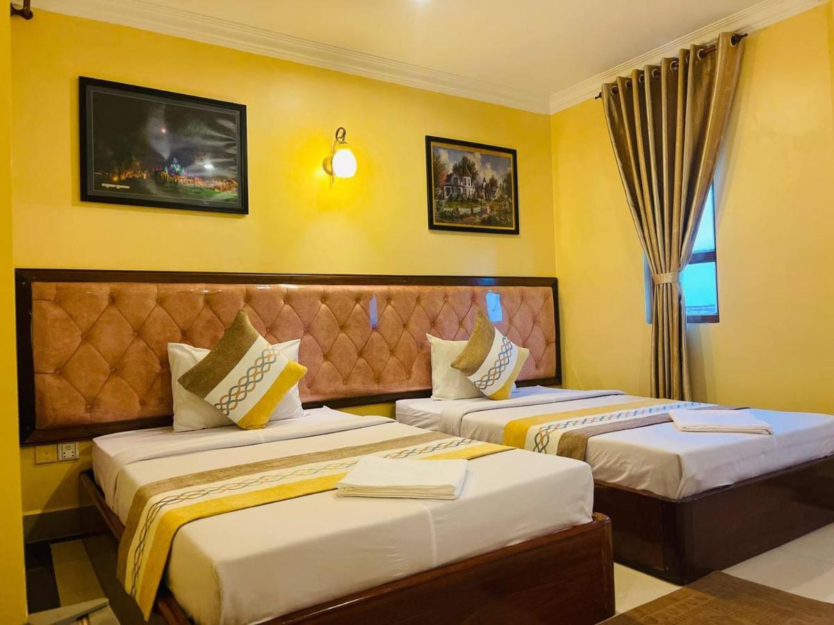 Spean Meas Hotel Phnom Penh Dış mekan fotoğraf