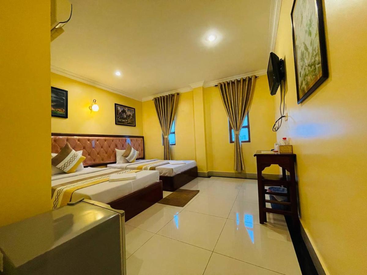 Spean Meas Hotel Phnom Penh Dış mekan fotoğraf