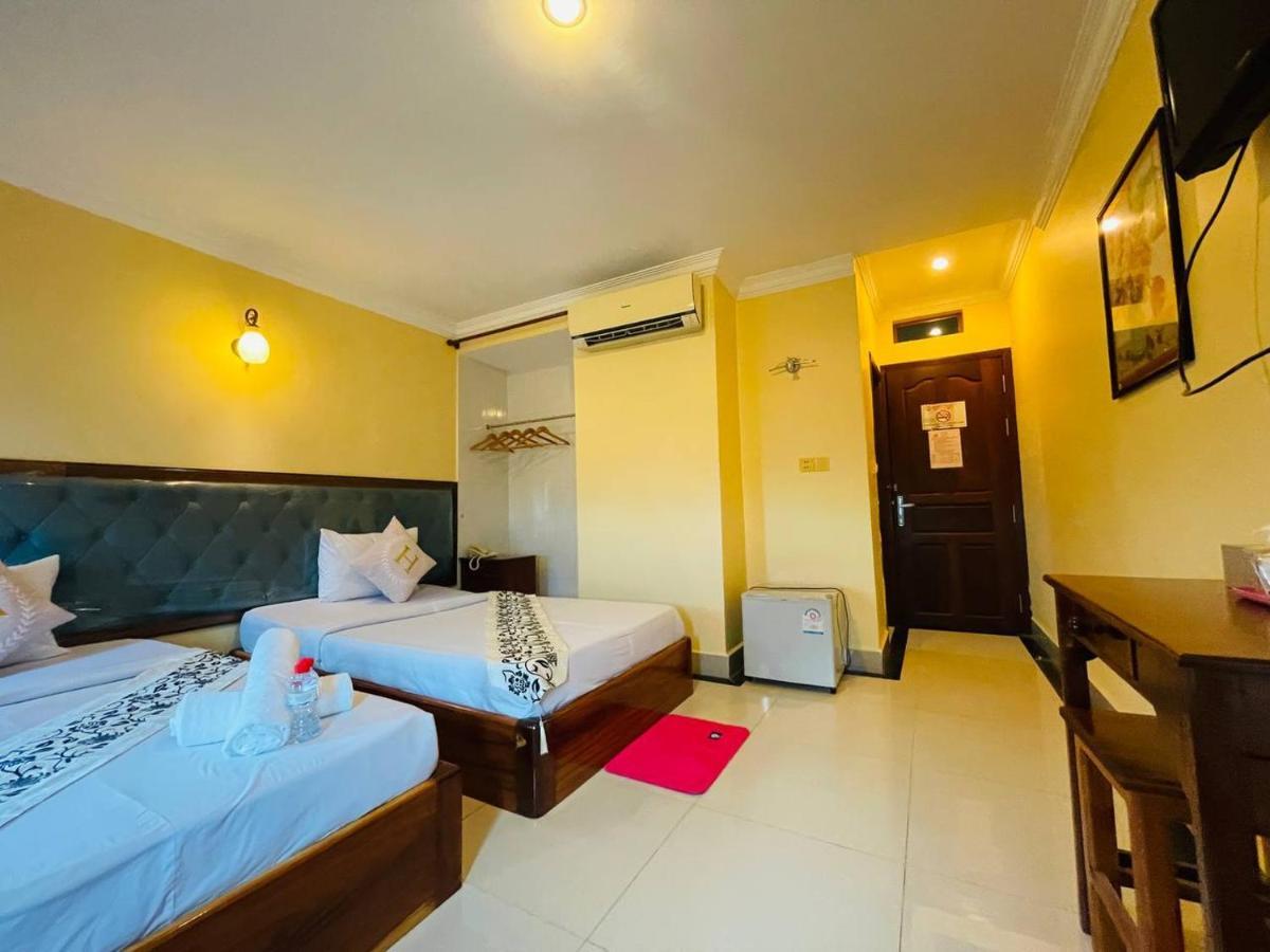 Spean Meas Hotel Phnom Penh Dış mekan fotoğraf